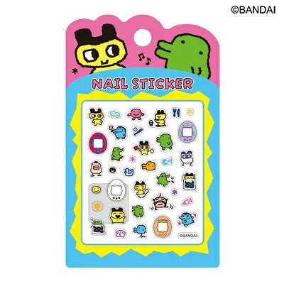 Tamagotchi | Nail Stickers 115×70×1mm (Mametchi&Kuchipatchi)
