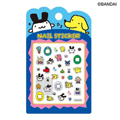 Tamagotchi | Nail Stickers 115×70×1mm (Mimitchi&Pochitchi)