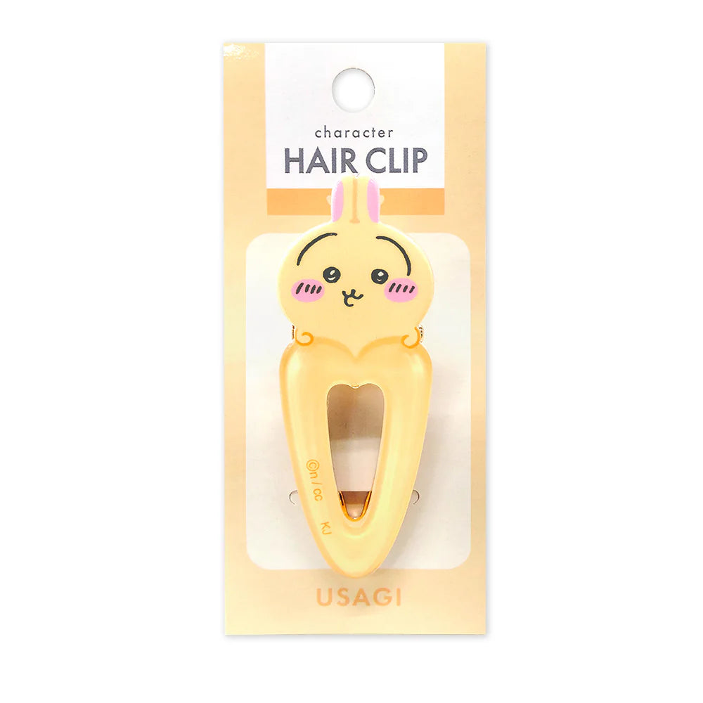 CHIIKAWA | Usagi Acrylic Hair Clip 70×30×15mm
