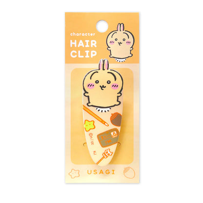 CHIIKAWA | Usagi Acrylic Hair Clip 70×30×15mm