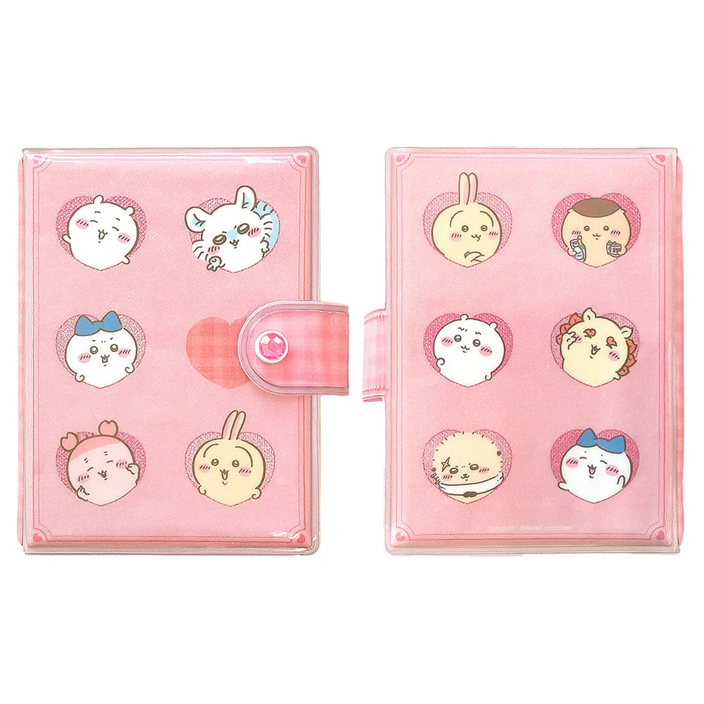 CHIIKAWA | Sticker Binder Heart Sticker Notebook 155×110×25mm