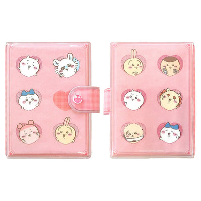 CHIIKAWA | Sticker Binder Heart Sticker Notebook 155×110×25mm