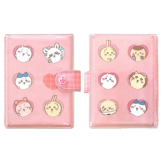 CHIIKAWA | Sticker Binder Heart Sticker Notebook 155×110×25mm