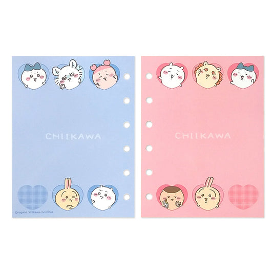 CHIIKAWA | Sticker Binder Heart Sticker Notebook 155×110×25mm