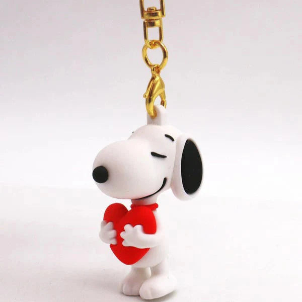 PEANUTS | Snoopy KeyChain 6.0cm x 3.3cm x 4.2cm (Heart)