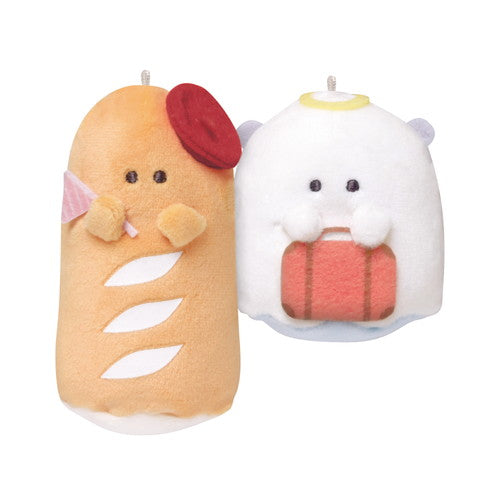 Crux | Plush Keychain With Magnet Set W115×H150×D80Mm (French Parnut & Tencine)