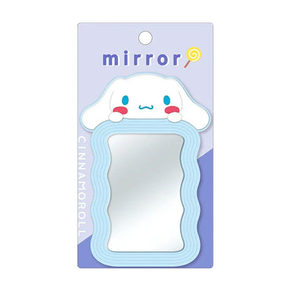 SANRIO | Wave Mirror H135×W70×D6mm (My Melody)