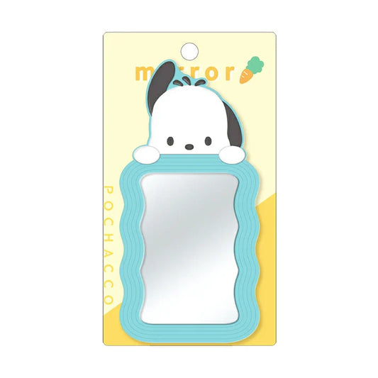 SANRIO | Wave Mirror H135×W70×D6mm (Pochacco)