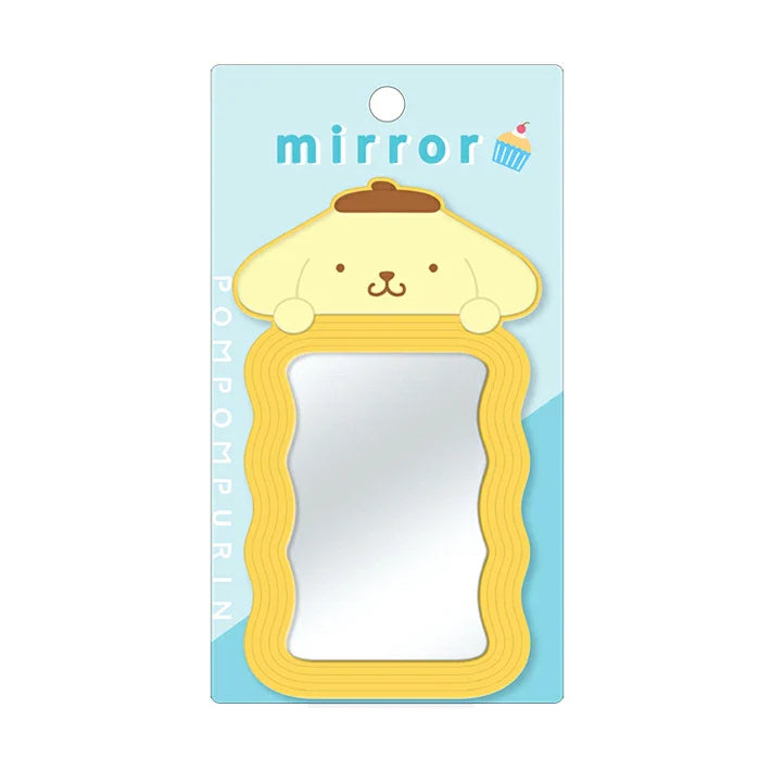 SANRIO | Wave Mirror H135×W70×D6mm (Pom Pom Purin)