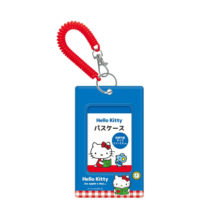 SANRIO | Hello Kitty PVC Pass Case H80×W130×D5mm
