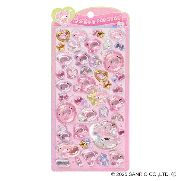 SANRIO | My Melody Pop Seal Hologram 3D Sticker 200×95×7mm (Baby)