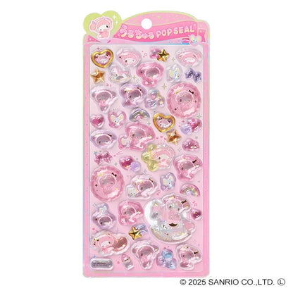 SANRIO | My Melody Pop Seal Hologram 3D Sticker 200×95×7mm (Baby)