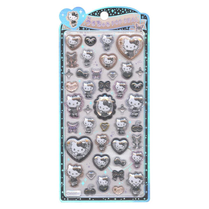 CRUX | SANRIO UruChuru Pop Seal Pop Sticker 165×80×2mm (Hello Kitty Black Ribbon)