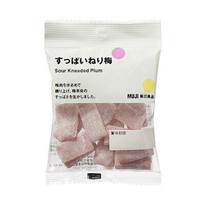 【BB 2025.9.15】MUJI | Sour Kneaded Plum 33g