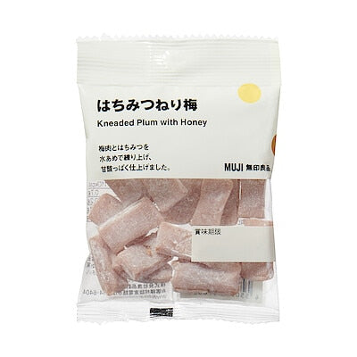 【BB 2025.9.25】MUJI | Sour Kneaded Plum with Honey 33g