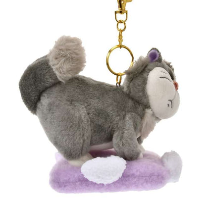 DISNEY | Lucifer Mascot Holder Plush Keychain 32×30×37cm (CAT DAY 2025)