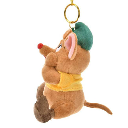DISNEY | Gus Plush Keychain Mascot Holder Cinderella 16×8.5×10cm (CAT DAY 2025)
