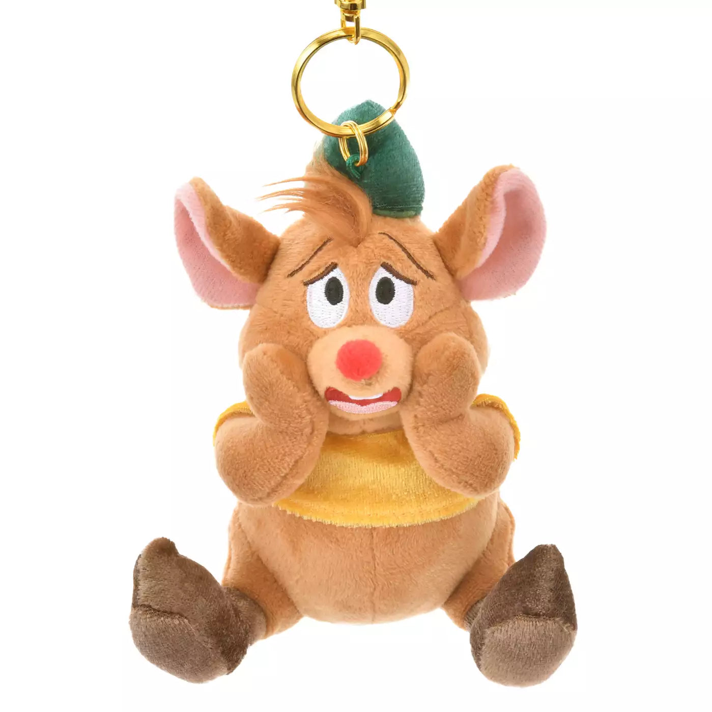 DISNEY | Gus Plush Keychain Mascot Holder Cinderella 16×8.5×10cm (CAT DAY 2025)