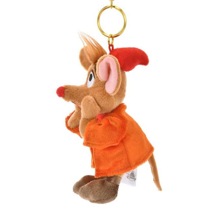DISNEY | Jaq Plush Keychain Mascot Holder Cinderella 16×8.5×10cm (CAT DAY 2025)