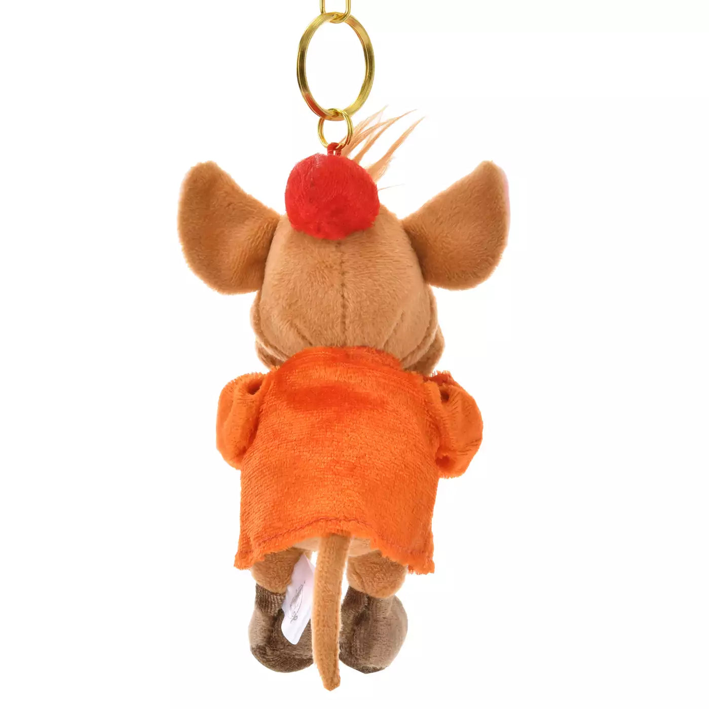 DISNEY | Jaq Plush Keychain Mascot Holder Cinderella 16×8.5×10cm (CAT DAY 2025)
