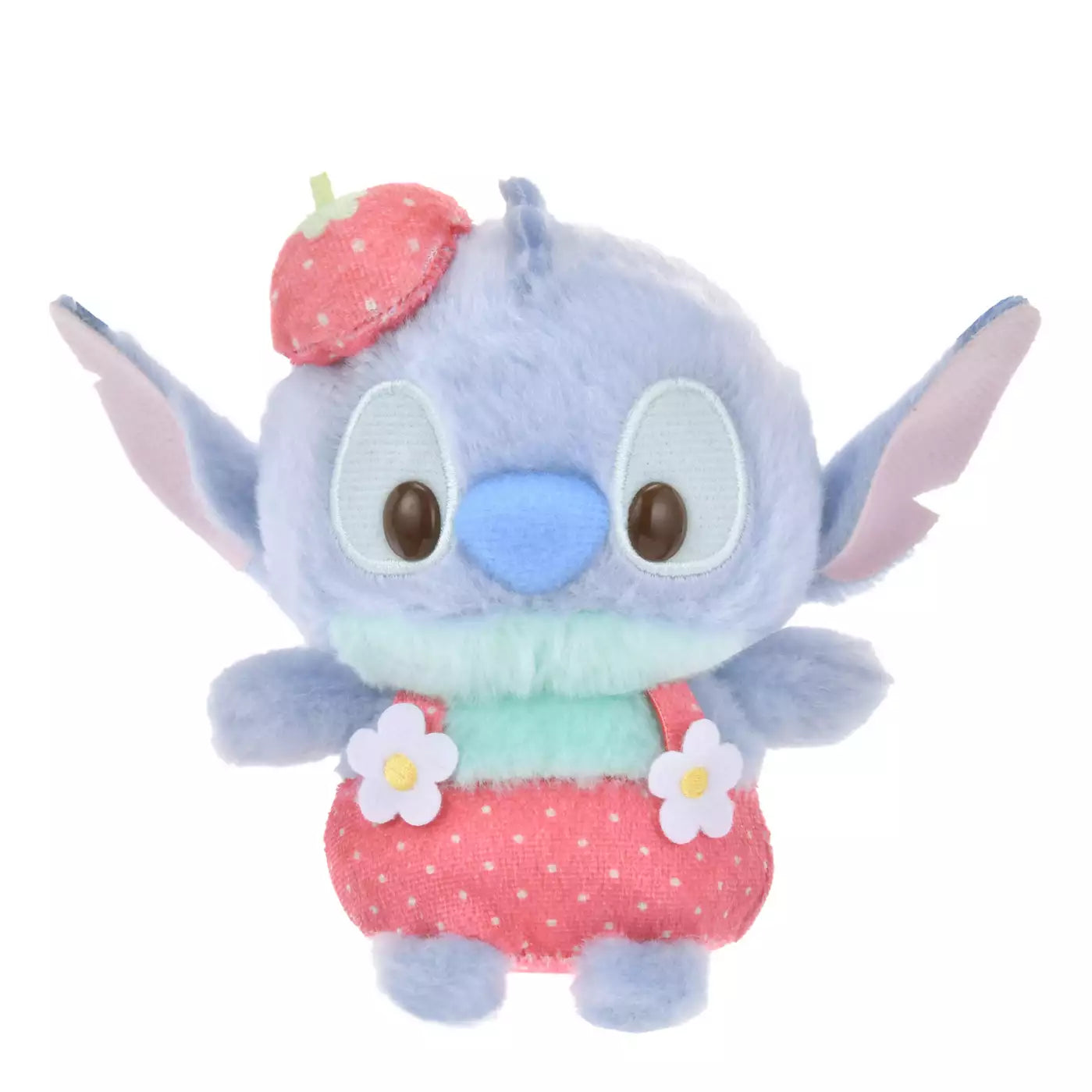 DISNEY | Stitch Urupocha-chan Plush Doll H12×W12.5×D8cm (STRAWBERRY COLLECTION)