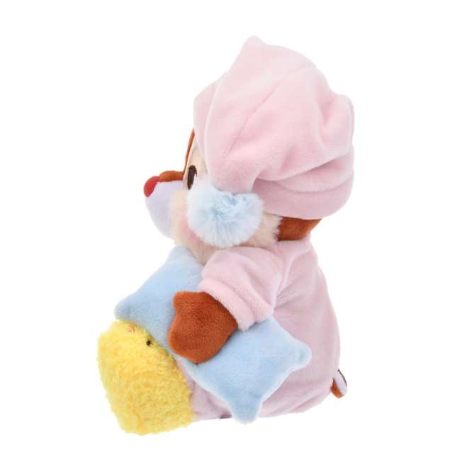 DISNEY | Dale Plush Toy H18×W16×D12cm (PAJAMA STYLE)