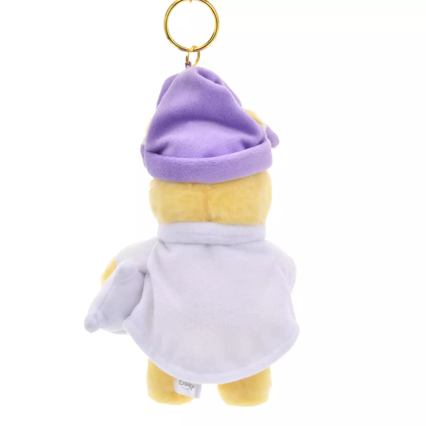 DISNEY | Winnie the Pooh Plush Keychain Mascot Holder Bag Charm H19.5×W12×D6.5cm (PAJAMA STYLE)