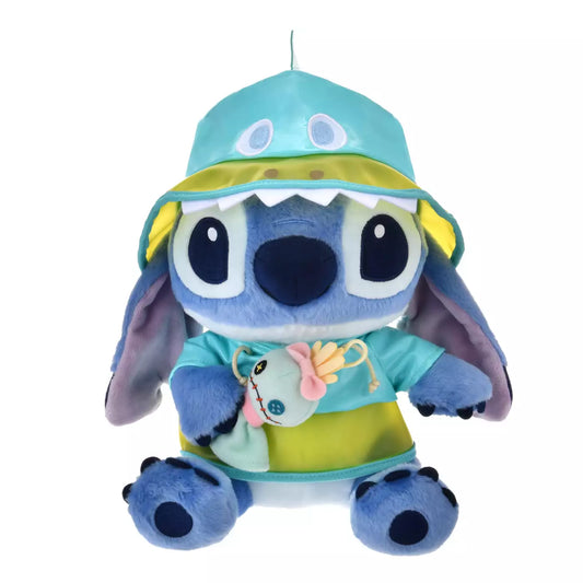 Rainy Season Raincoat Stitch Plush Doll