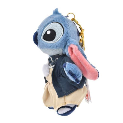 DISNEY | Kimono Stitch Mascot Holder Plush Keychain Stitch and Angel 14×14×7cm Collectio (Japan Original))