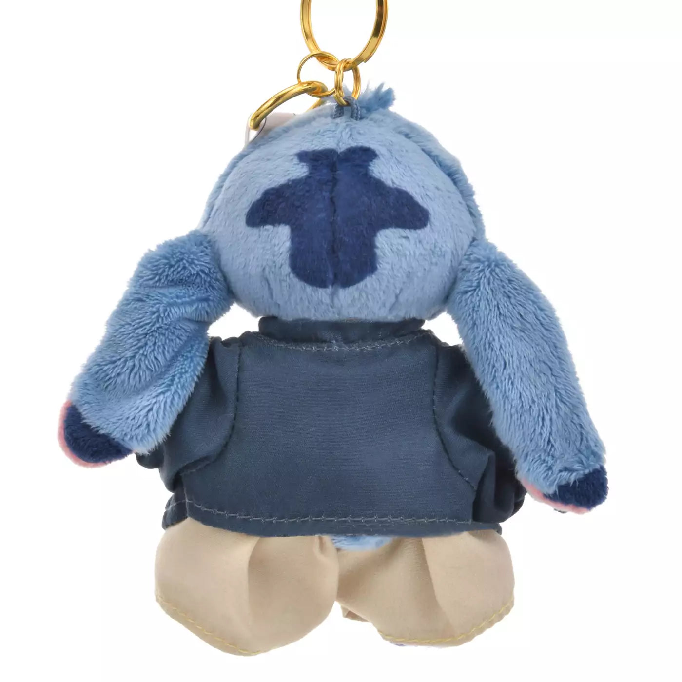 DISNEY | Kimono Stitch Mascot Holder Plush Keychain Stitch and Angel 14×14×7cm Collectio (Japan Original))