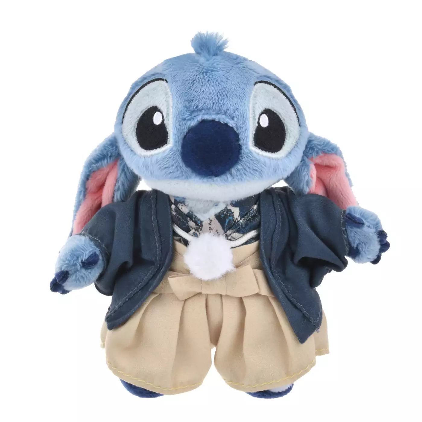 DISNEY | Kimono Stitch Mascot Holder Plush Keychain Stitch and Angel 14×14×7cm Collectio (Japan Original))