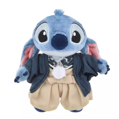 DISNEY | Kimono Stitch Mascot Holder Plush Keychain Stitch and Angel 14×14×7cm Collectio (Japan Original))