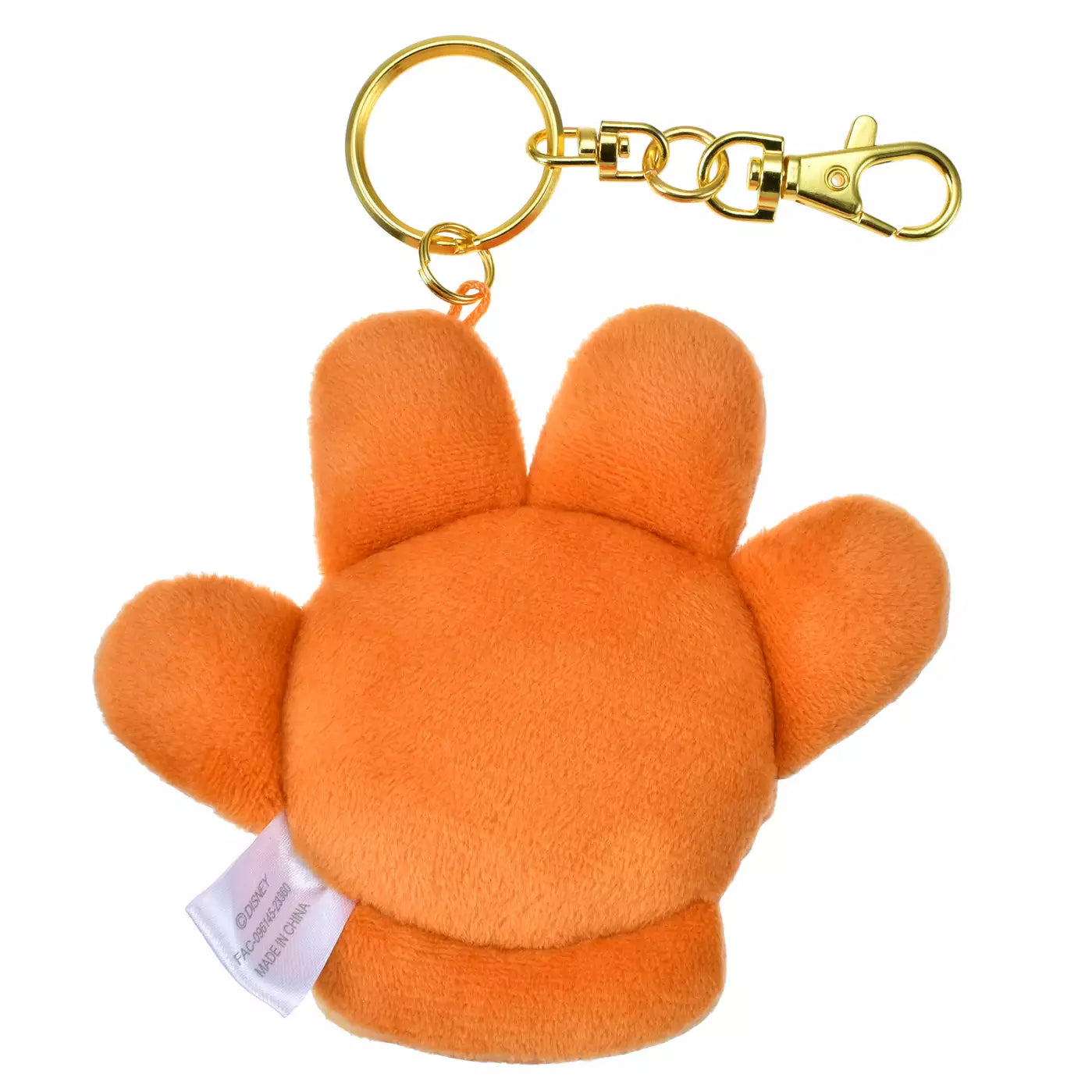 DISNEY | Mickey Plush Keychain Cream Bun (Mickey’s Bakery)
