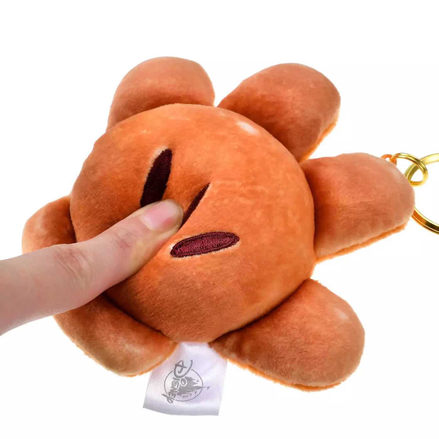DISNEY | Mickey Plush Keychain Cream Bun (Mickey’s Bakery)