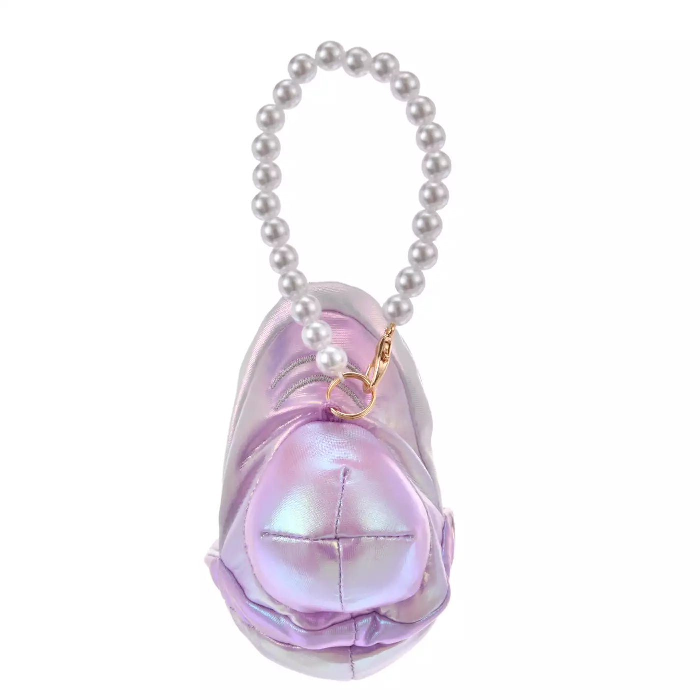 DISNEY | Sleepy Young Oyster Plush Keychain with Pearl Chain 10.5 x 6.5 x 7.5cm (Aurora Young Oyster)