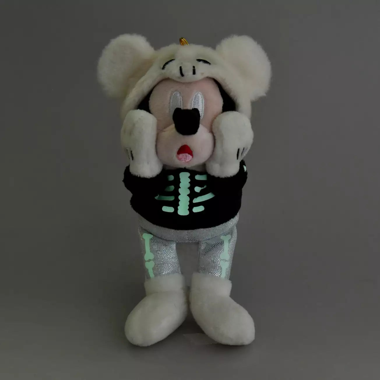 DISNEY | Mickey Mouse Plush Mascot Keychain 190×100×105mm (Halloween Costume)