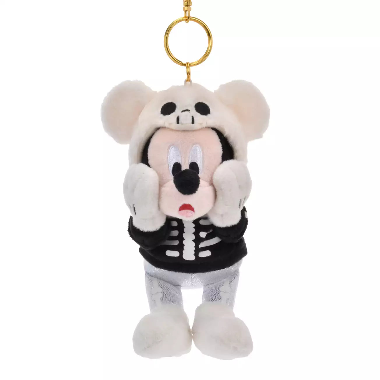 DISNEY | Mickey Mouse Plush Mascot Keychain 190×100×105mm (Halloween Costume)