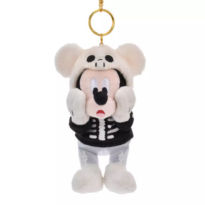 DISNEY | Mickey Mouse Plush Mascot Keychain 190×100×105mm (Halloween Costume)