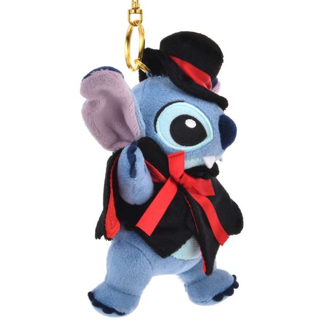 DISNEY | Stitch Plush Mascot Keychain 155×155×85mm (Halloween Costume)
