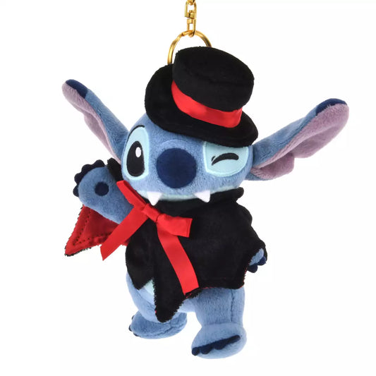 DISNEY | Stitch Plush Mascot Keychain 155×155×85mm (Halloween Costume)