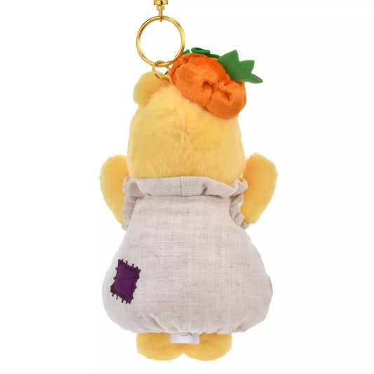 DISNEY | Winnie the Pooh Plush Mascot Keychain 190×100×80mm (Halloween Costume Pumpkin)