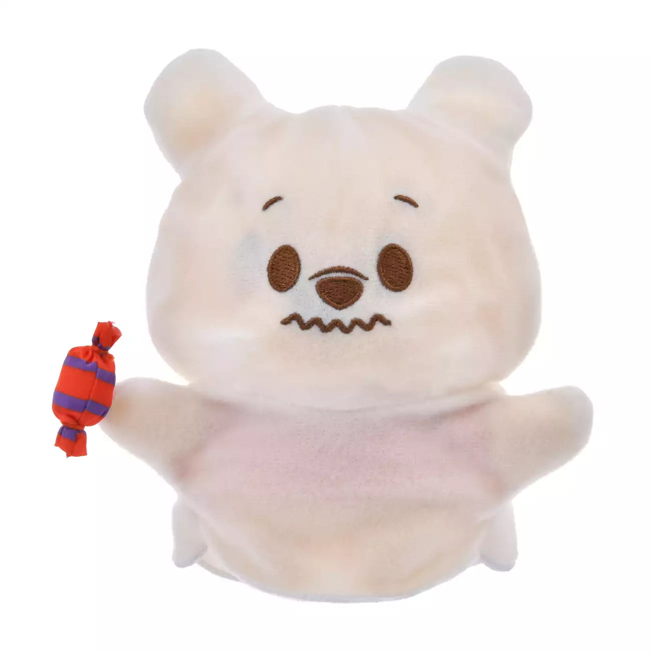 DISNEY | Winnie the Pooh Plush Doll Urupocha-chan 120×100×80mm (Halloween)
