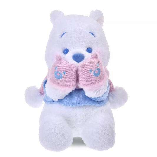 DISNEY | Tokyo Disney Store Winnie the Pooh Plush Toy Plush Doll 300×270×225mm (Winter Shiny Color)