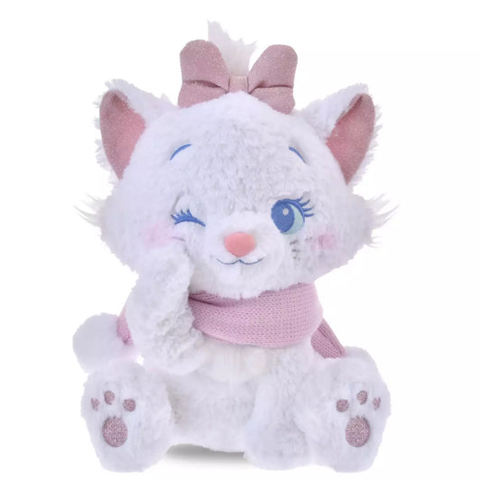 DISNEY | Tokyo Disney Store Marie Cat Plush Toy Plush Doll 340×260×260mm (Winter Shiny Color)