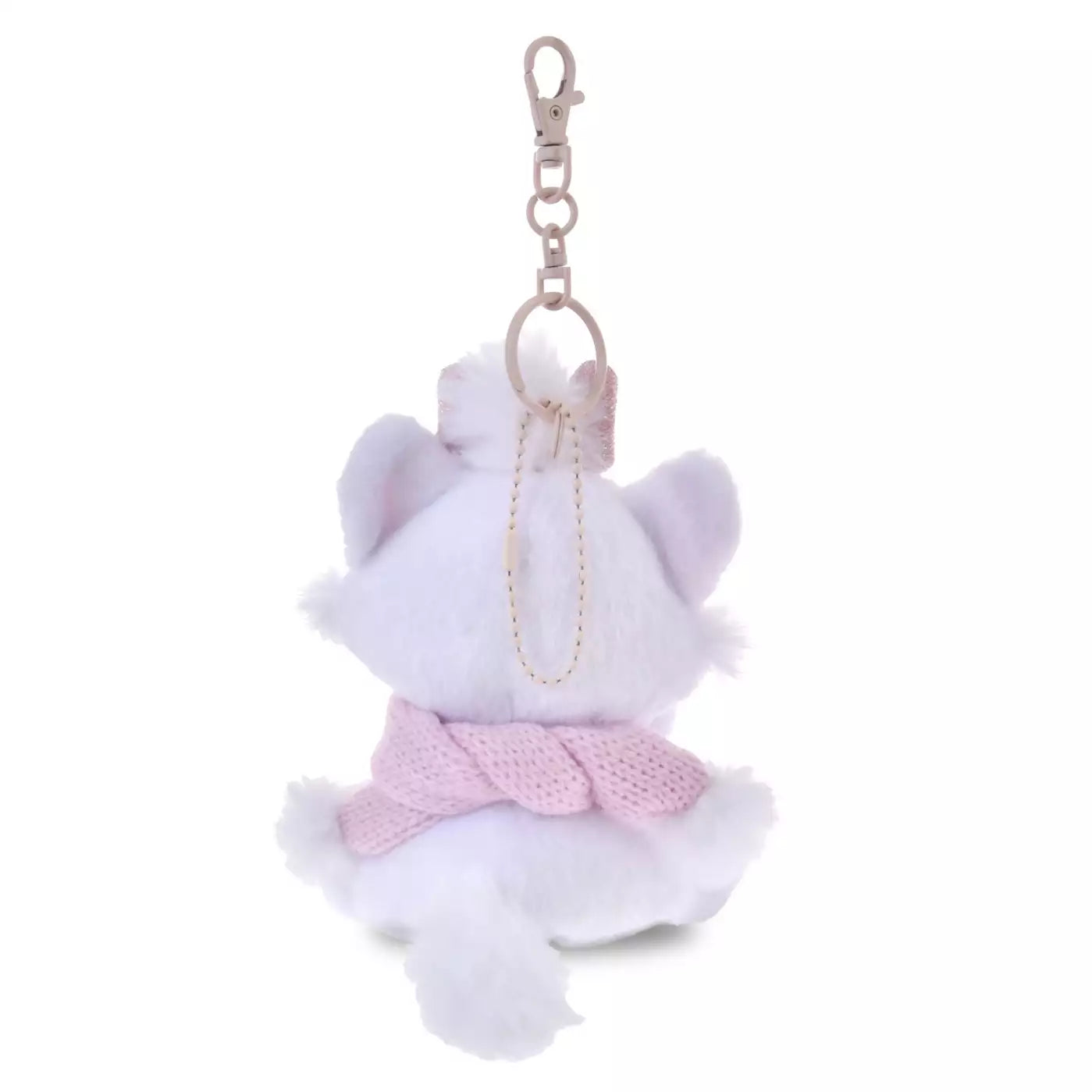 DISNEY | Tokyo Disney Store Marie Cat Plush Keychain Bag Charm Mascot 160×115×125mm (Winter Shiny Color)