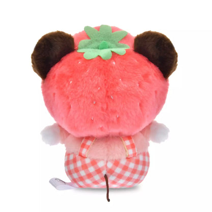 DISNEY | Disney Store Mickey Urupocha-chan Plush Toy Plush Doll 125×100×70mm (Fruit Strawberry)