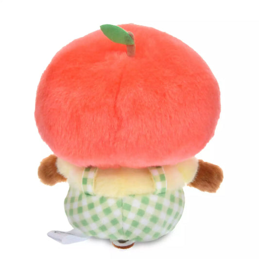 DISNEY | Disney Store Chip Urupocha-chan Plush Toy Plush Doll 125×100×70mm (Fruit Apple)