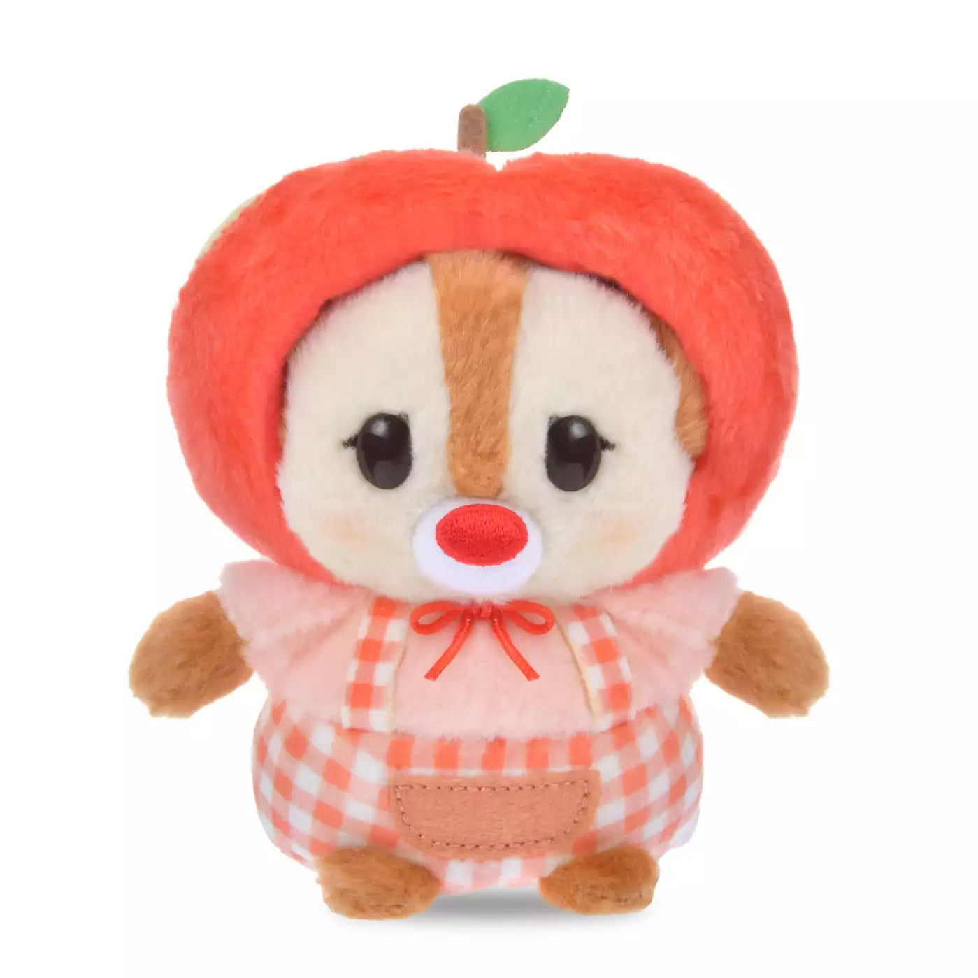 DISNEY | Disney Store Dale Urupocha-chan Plush Toy Plush Doll 125×100×70mm (Fruit Apple)
