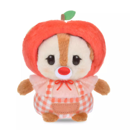 DISNEY | Disney Store Dale Urupocha-chan Plush Toy Plush Doll 125×100×70mm (Fruit Apple)