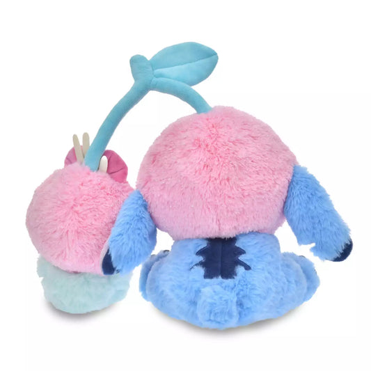 DISNEY | TokyoDisneyStore Stitch & Scrump Plush Doll Plush Toy 200×250×180mm (Cherries GLOSSY FRUITS)